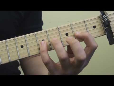 how to whiten guitar