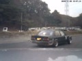 2009 11 22 日光サーキット AA63 カリーナ drift CARINA