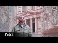 David visits the Kingdom of Jordan