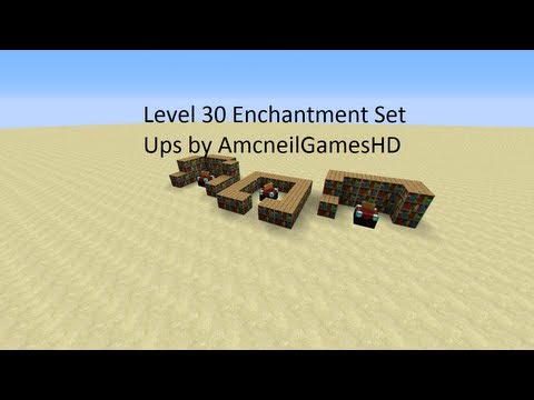 how to enchantment table minecraft
