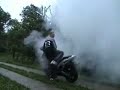 Jesienne palenie DR800 BIG YZF600 Thundercat