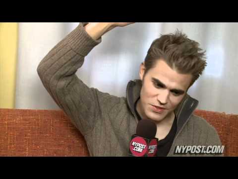 Paul Wesley is Bloody Good - New York Post
