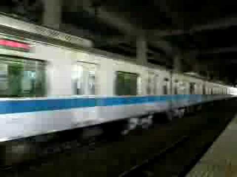 小田急3000形3270F検査出場試運転