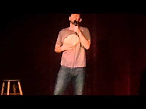Bryan Callen at Stanford&Son's comedy club in the Legends, KC