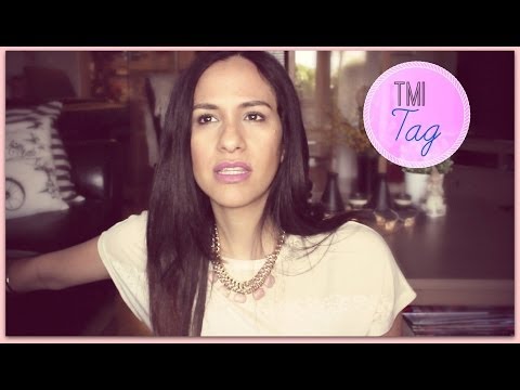 TMI TAG ♡ Peso, Estatura, Piercings, Tatuajes? Tag Demasiada Información