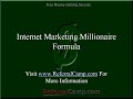 internet marketing millionaire formula