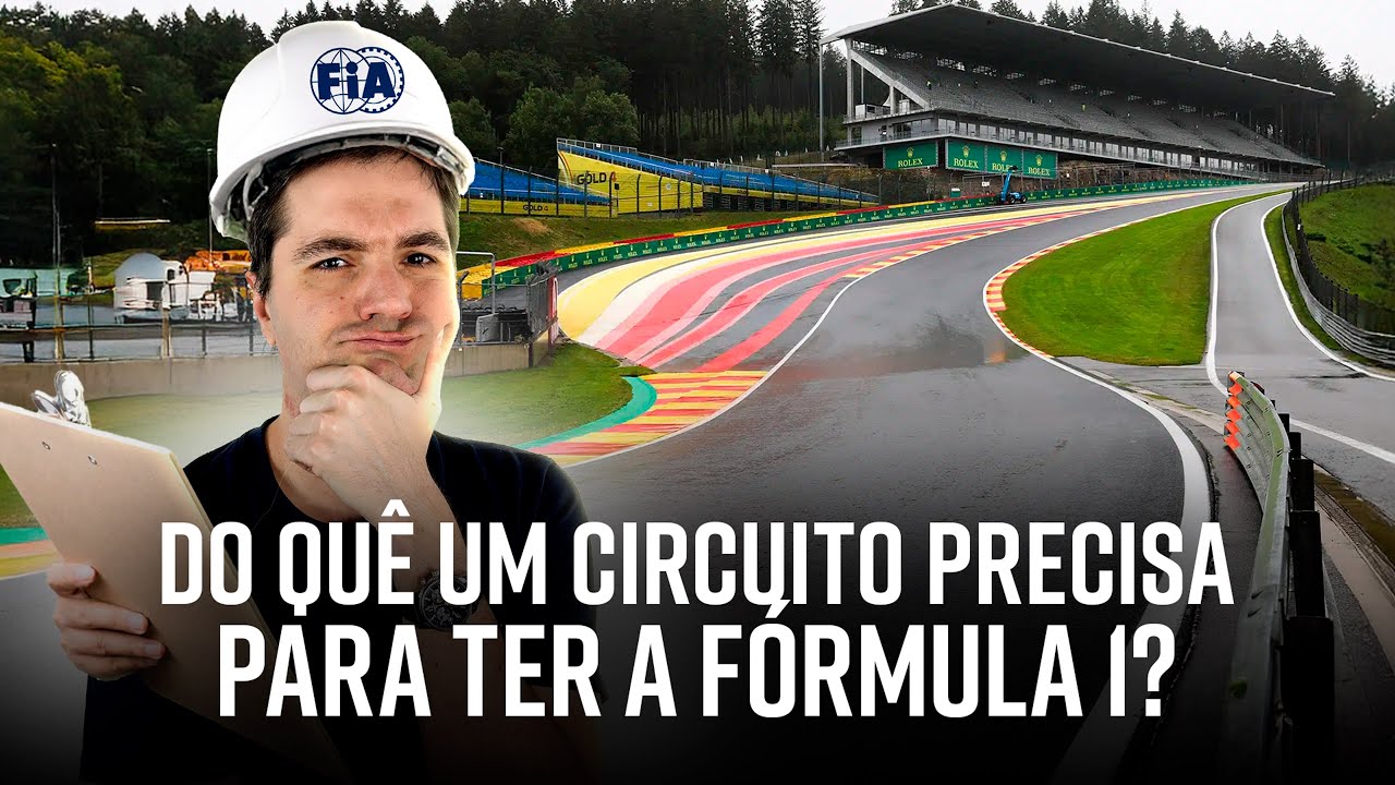 CIRCUITOS - o que uma pista precisa para receber a Fórmula 1? #f1 #automobilismo #racing