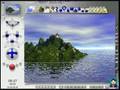 Bryce #04: Landscape 1 (Island Sunset)