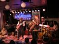 Charnette Moffett Trio at Iridium on 5/20/09 by Lia Chang