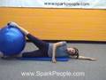 SparkPeople Stability Ball Workout