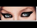 Schimmernde Augen