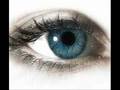 Schimmernde Augen