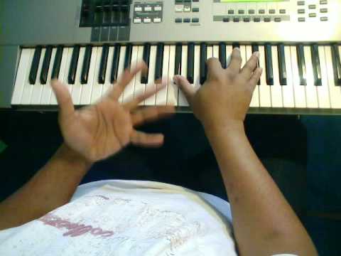 Back II Eden by Donald Lawrence Piano tutorial Part 2