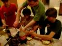CORTANDO CARNE PRO LOCO ALI