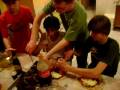 CORTANDO CARNE PRO LOCO ALI