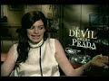The Devil Wears Prada Anne Hathaway interview