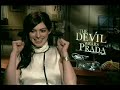 The Devil Wears Prada Anne Hathaway interview The Devil Wears Prada Anne Hathaway interview