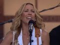 Sheryl Crow at the Democratic National Convention Sheryl Crow at the Democratic National Convention