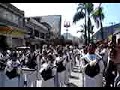 mendley, toro caliente-pegasos marching band