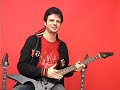 AXL mayhem series guitars