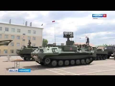 Новейшие комплексы ПВО «Барнаул-Т» в 98-й гвардейской дивизии ВДВ