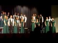 NHHS Show Choir Winter 2009 Part 3 (True Colors)