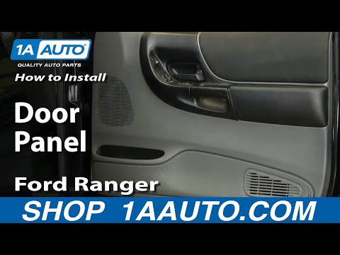 How To Install Remove Door Panel Ford Ranger 93-10 1AAuto.com