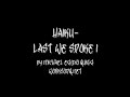 Haiku- Last We Spoke by Michael Egidio Quigg