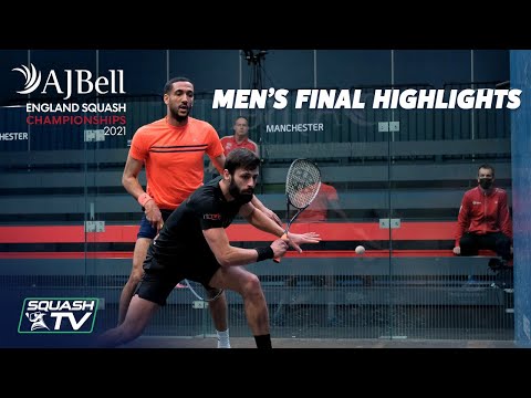 Parker v James - AJ Bell England Squash Championships - Men's Final Roundup