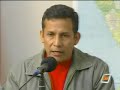 ollanta humala critica a garcía  américa noticias 27 07 07 