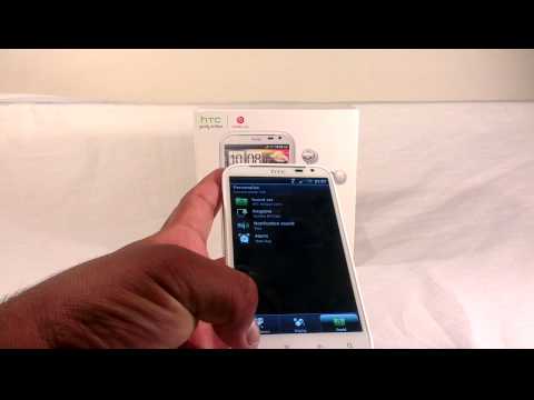 how to connect htc sensation xl to laptop