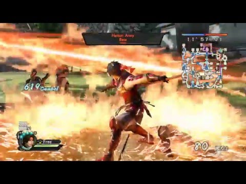 Видео № 0 из игры Samurai Warriors 4: Empires [PS4]
