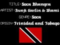 Bunji Garlin & Shami - Soca Bhangra - Trinidad Chutney Music