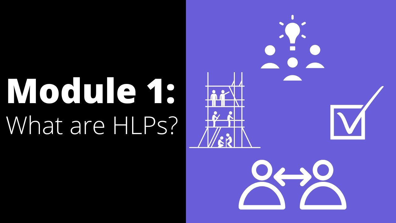 High Leverage Practices: What are HLPs?