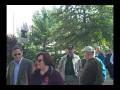 The Sidewalk to Nowhere, McCain Supporters in Bethlehem, PA