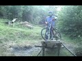 Tanais,freeriding in the jungle bikepark (Freeride Spirit®)