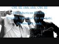 The Dream- I Love Your Girl *WITH LYRICS*