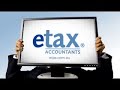 Do your tax online in 20 minutes with Etax Accountants