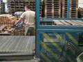 Automatic line to repair and recycle pallets
