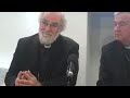 Rowan Williams responds to Pope's new Apostolic Constitution for deserting Anglicans