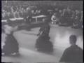 Kendo tournament in front of the japan emperor