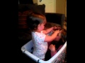 Sisterly love, too cute! Sisterly love, too cute!