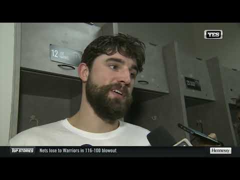 Video: Joe Harris scores team-high 24 pts in loss to Warriors