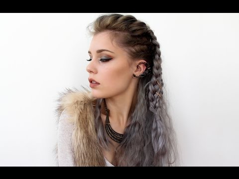 Vikings Lagertha Inspired Hair Tutorial