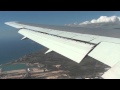 American Airlines 767 Landing in Hawaii