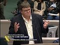 Part 1: Michael Moore @ Senator Kuehl\