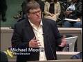 Part 1: Michael Moore @ Senator Kuehl's Legislative Briefing
