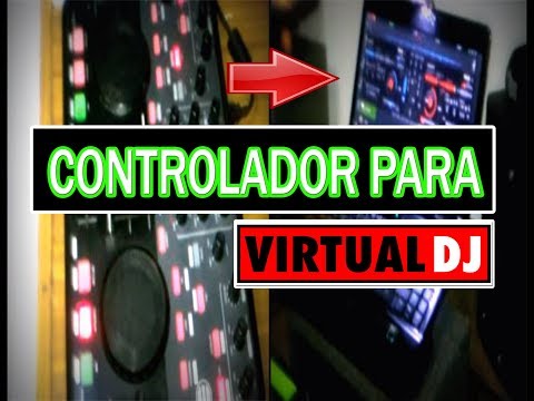 Controlador para VIRTUAL DJ