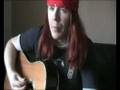 Mr Brownstone Guns N Roses Acoustic Cover