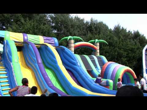 Long Island Water slides - best water slides in Long Island